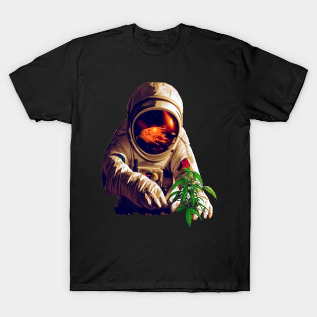 Save Mars T-Shirt by Ronc's Art